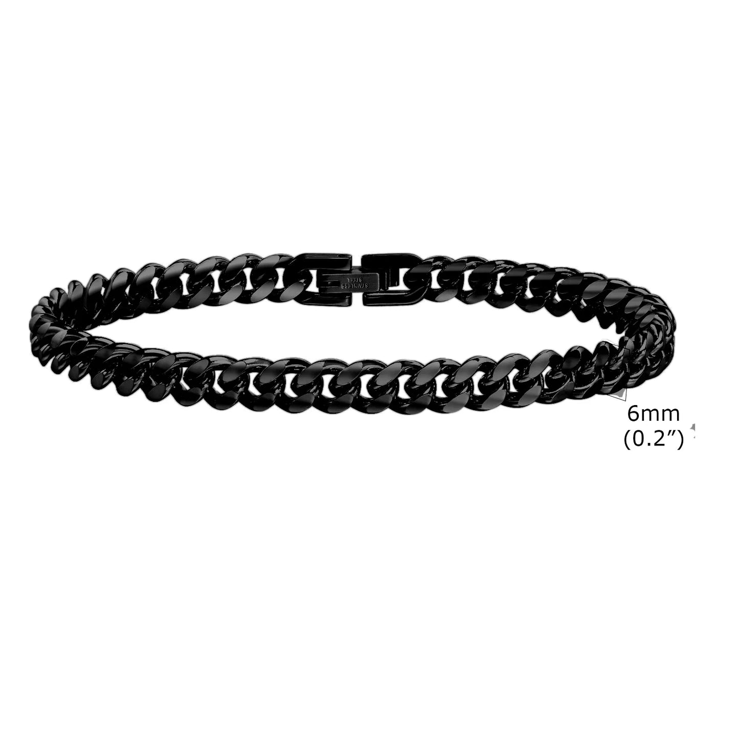 Bold Cuban Chain Bracelets