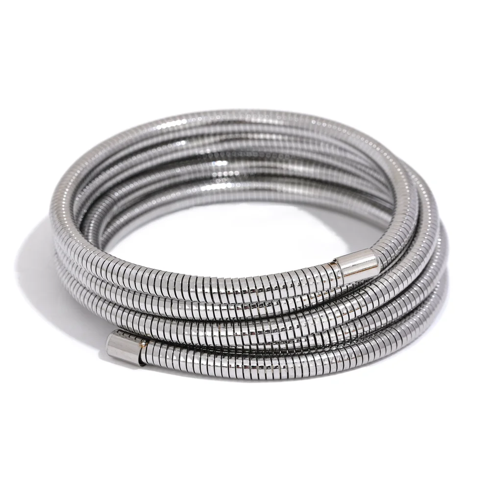 Stackable Multi-Layer Wrap Arm Bracelet Bangle