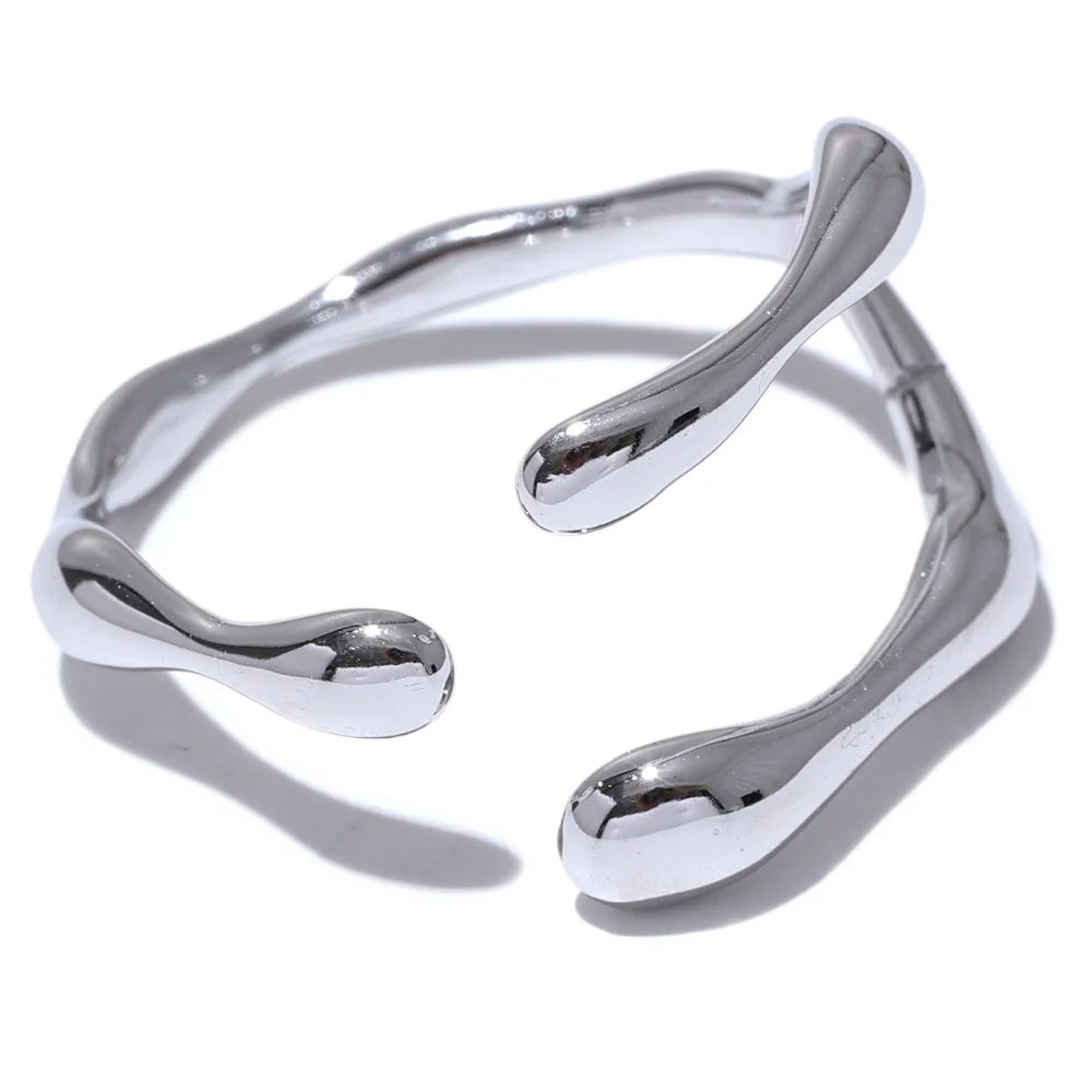 New Design Metalic Stainless Steel Ring