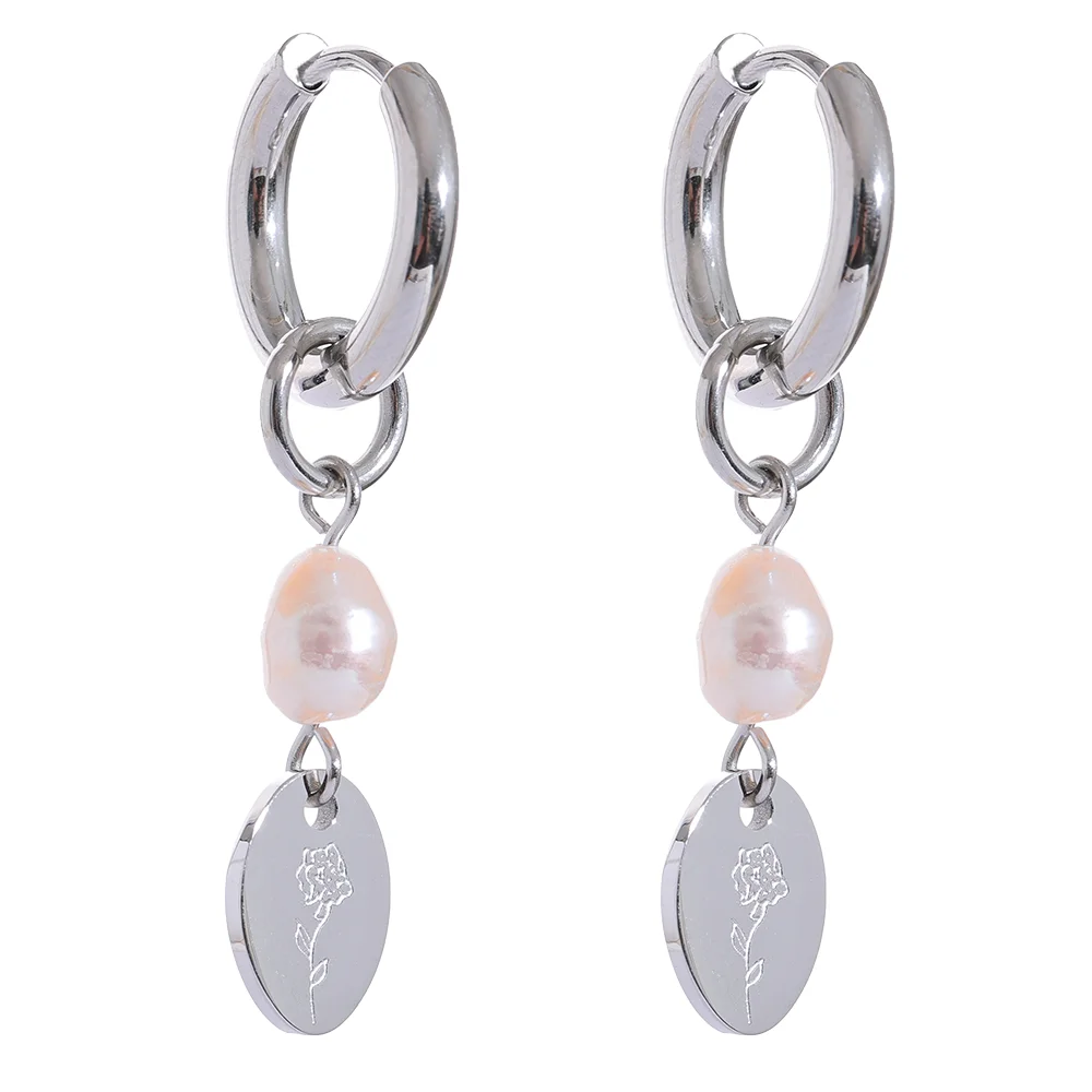 Flower Drop Handmade Chic Earrings