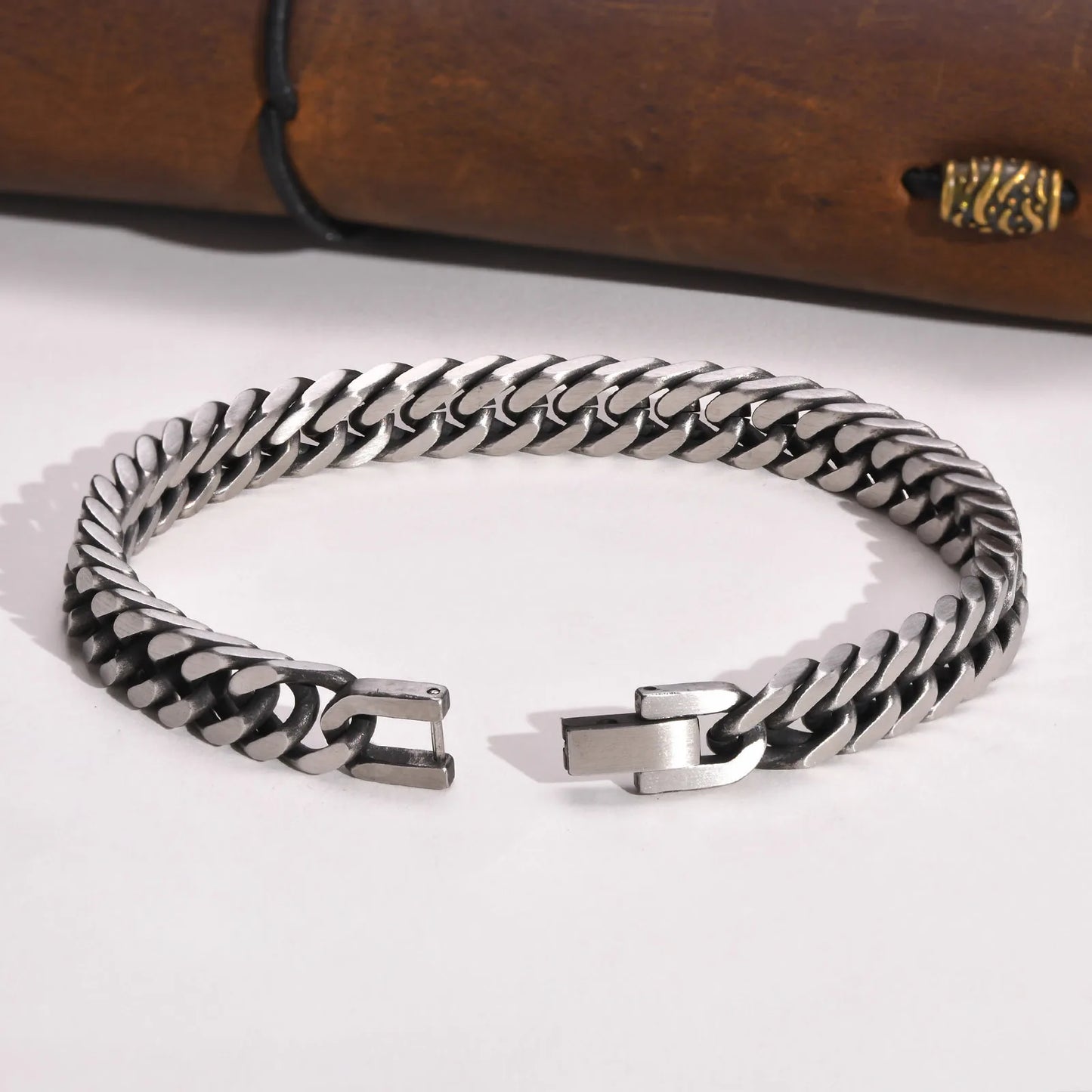 Chunky Retro Cuban Chain Bracelets
