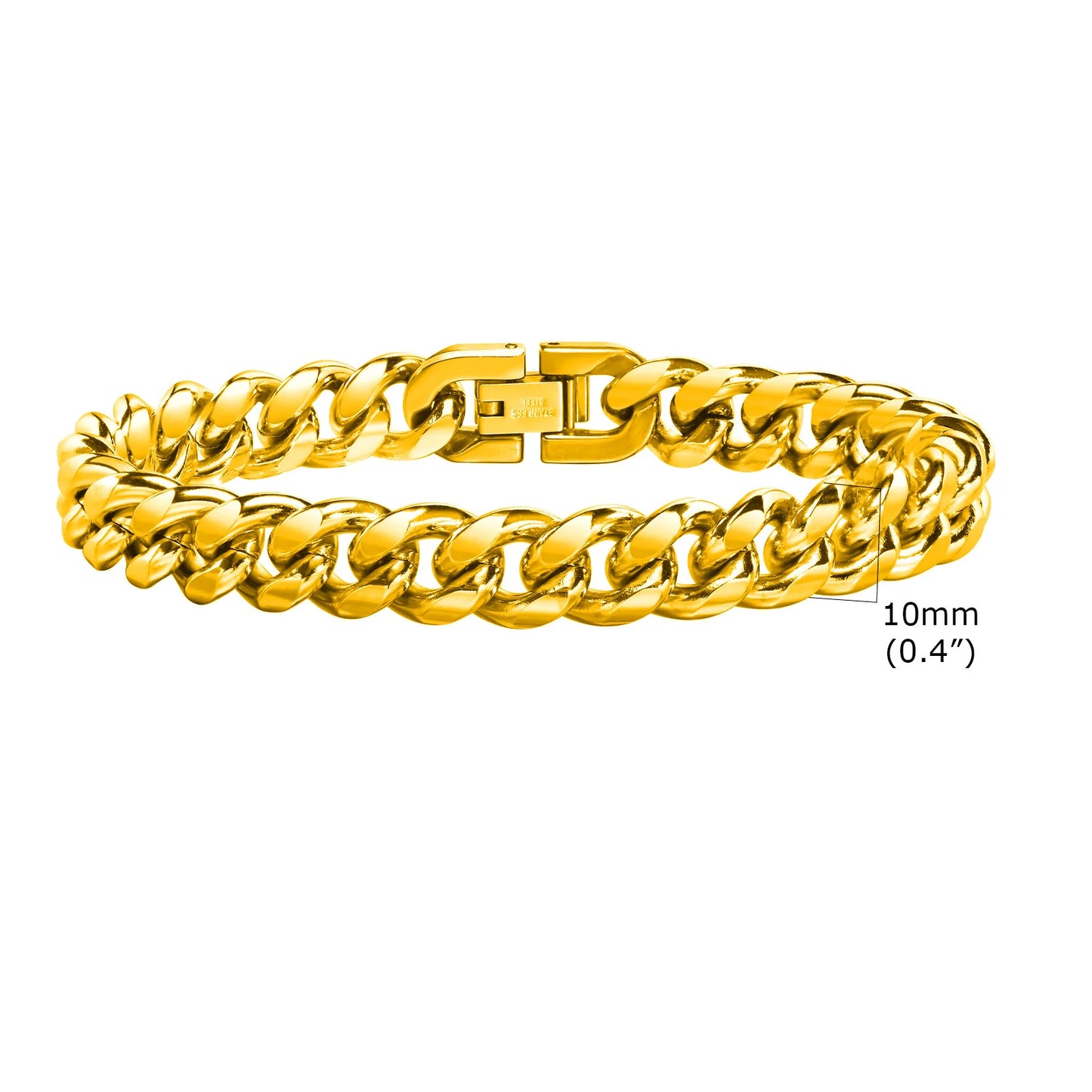 Bold Cuban Chain Bracelets