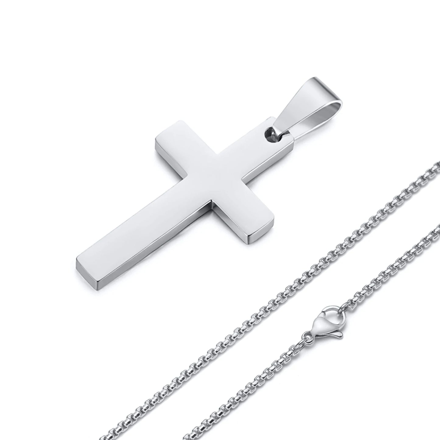 Waterproof Cross Necklaces for Men