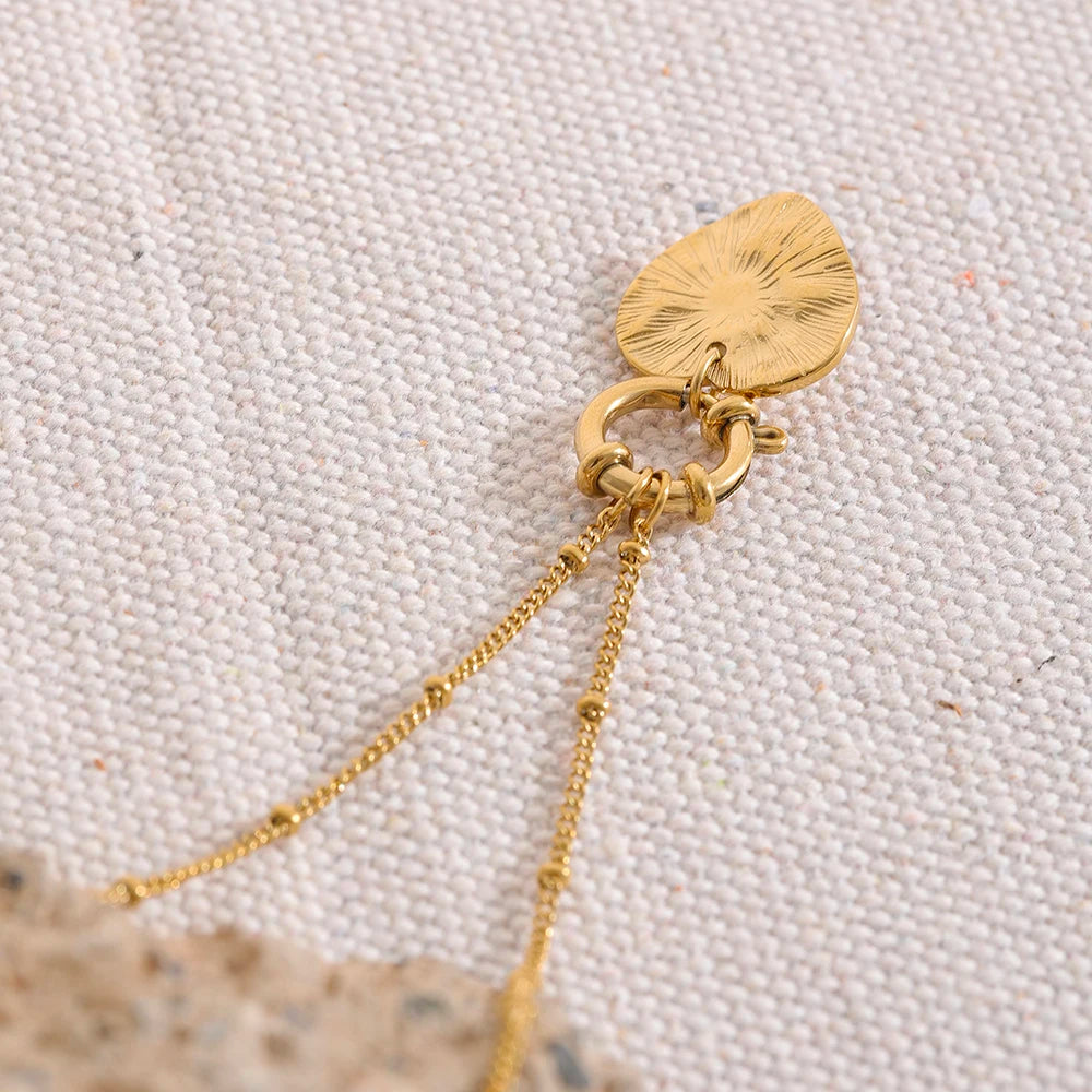 Charm Vintage Metal Heart Pendant