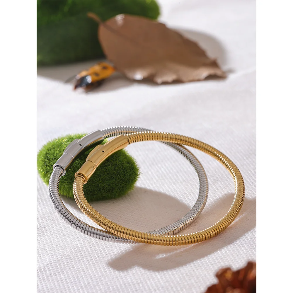 316 Stainless Steel Statement Chain Bracelet