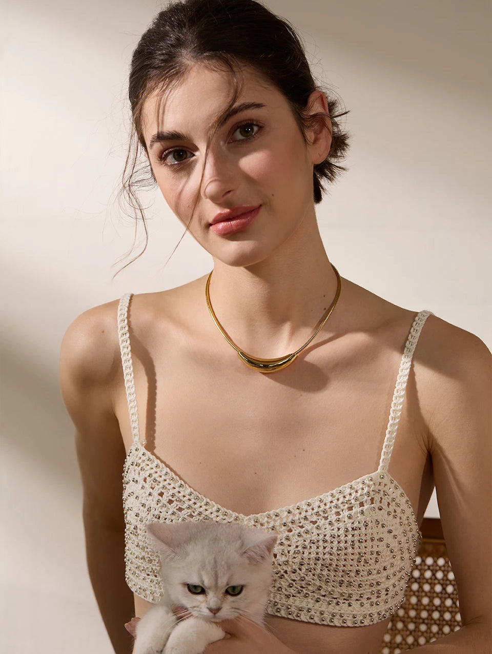 Popular Choker Light Necklace