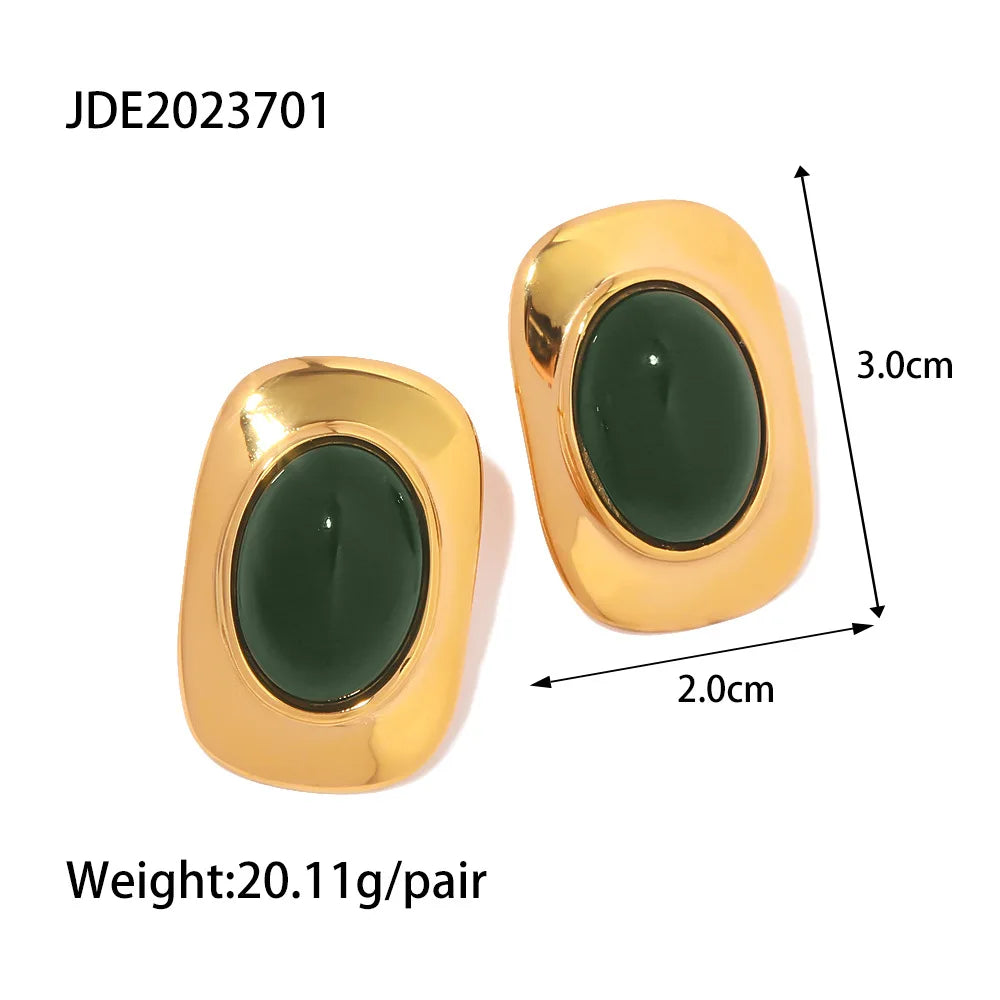 Vintage-Inspired Stud Earrings