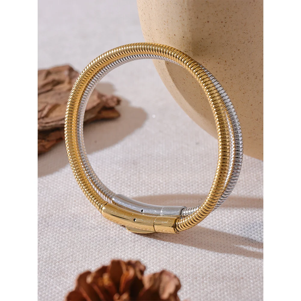 316 Stainless Steel Statement Chain Bracelet