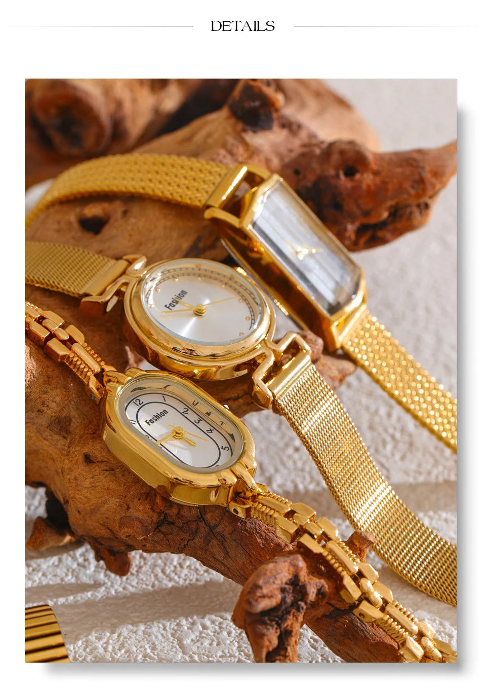 Stainless Steel Lades' Watch with Japan Movement