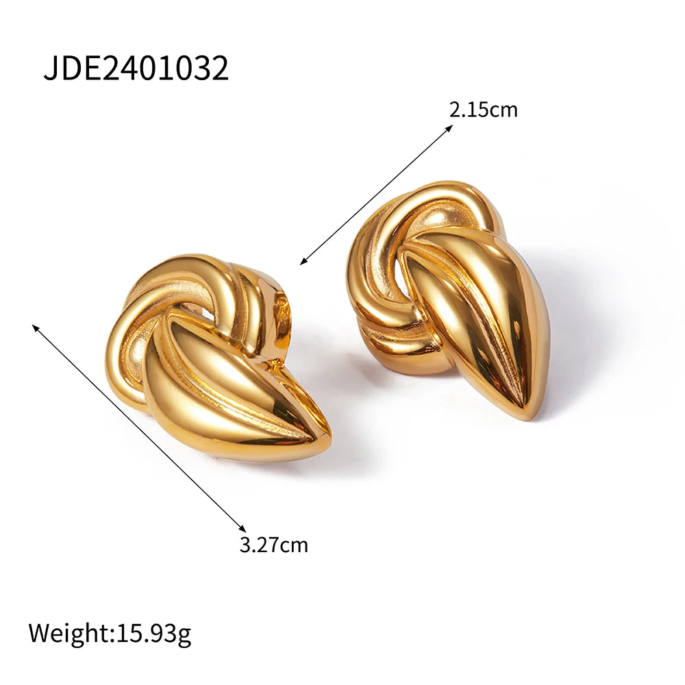 Vintage-Inspired Stud Earrings