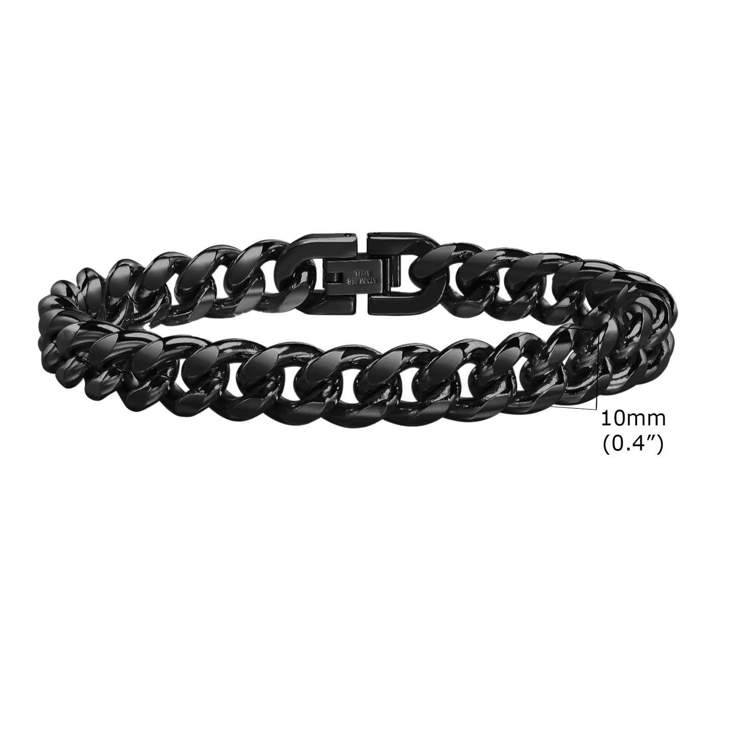 Bold Cuban Chain Bracelets