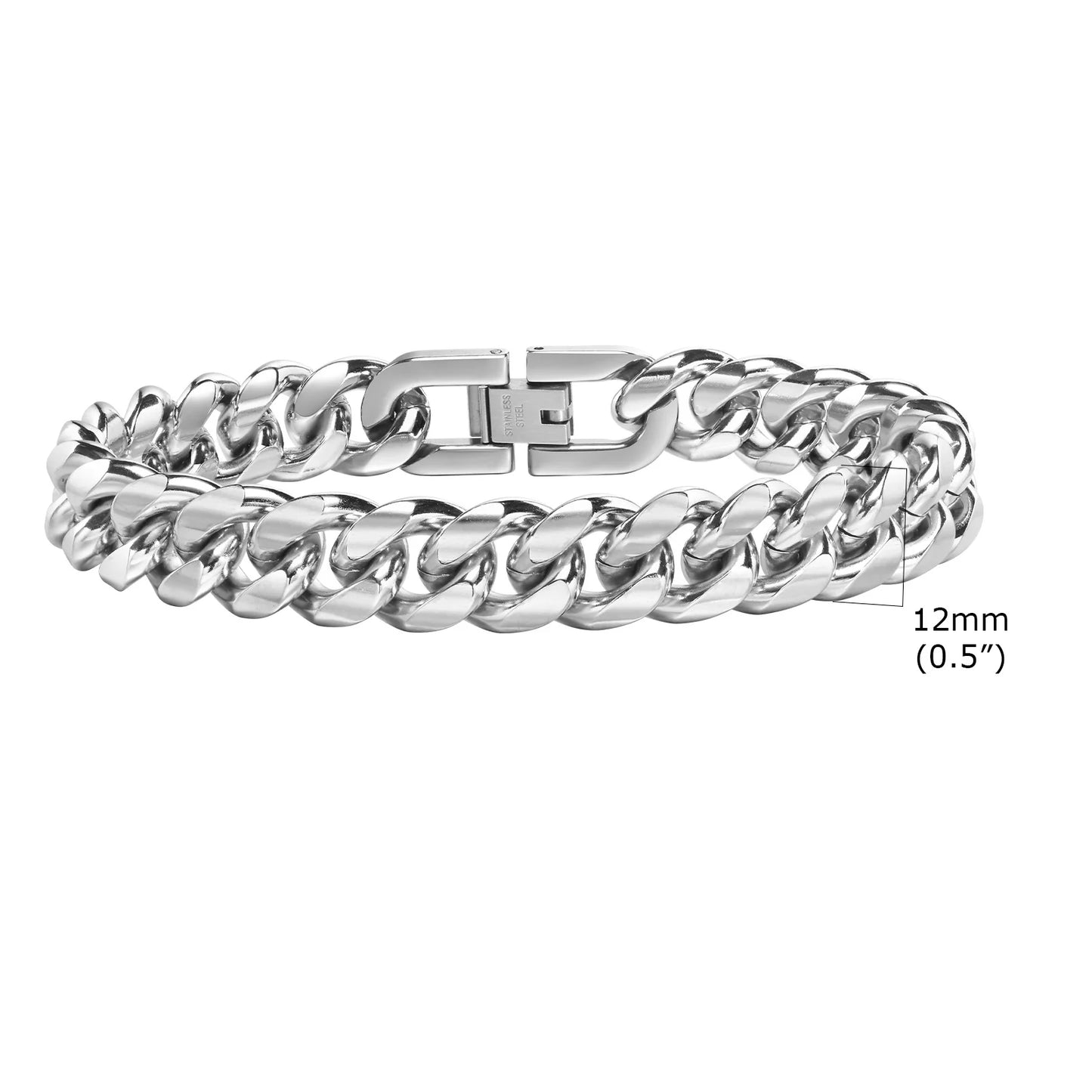Bold Cuban Chain Bracelets