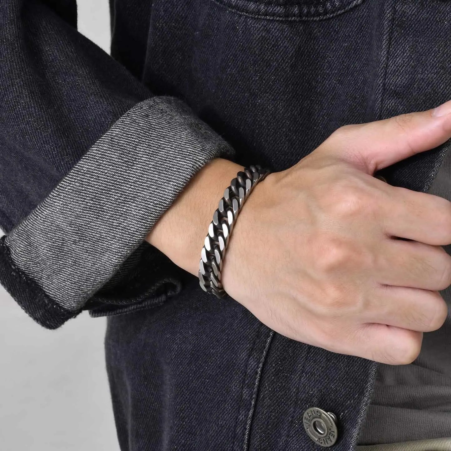 Chunky Retro Cuban Chain Bracelets