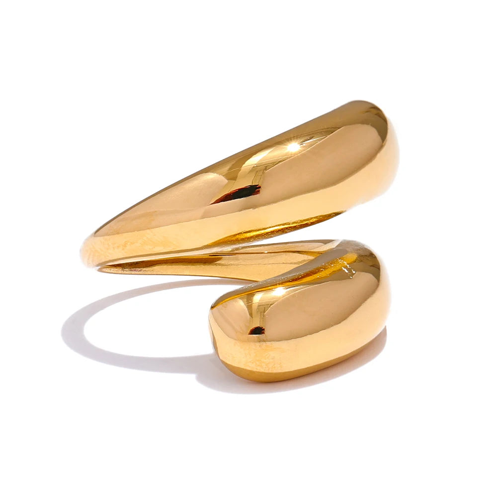 Chic Unique Stainless Steel Unusual Ring