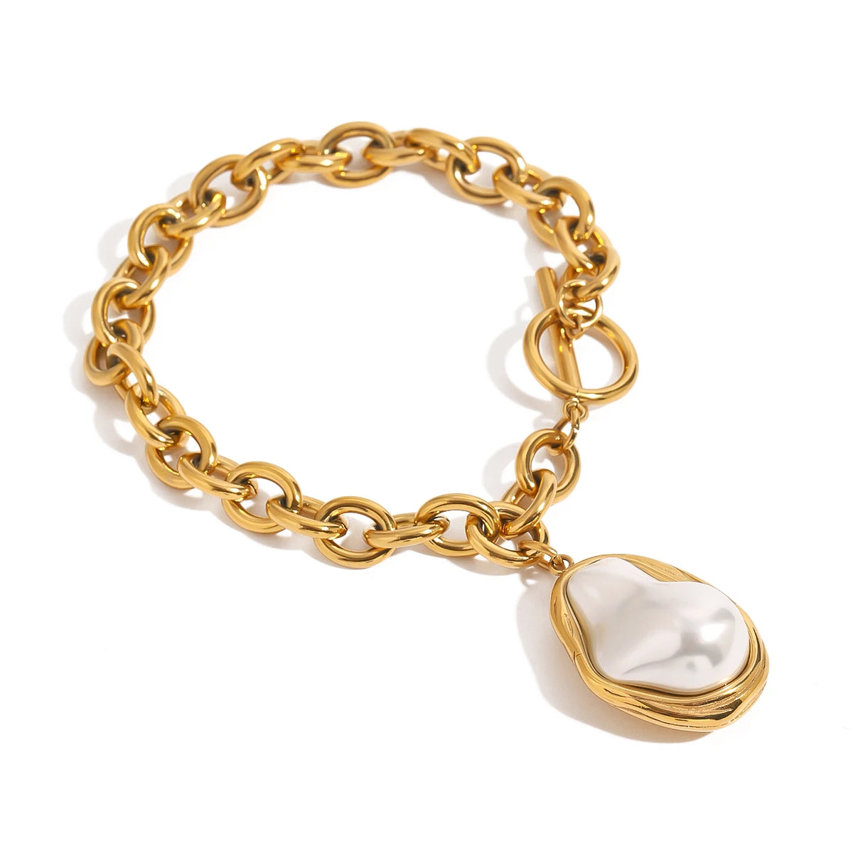 Pearl Stacked Bracelet