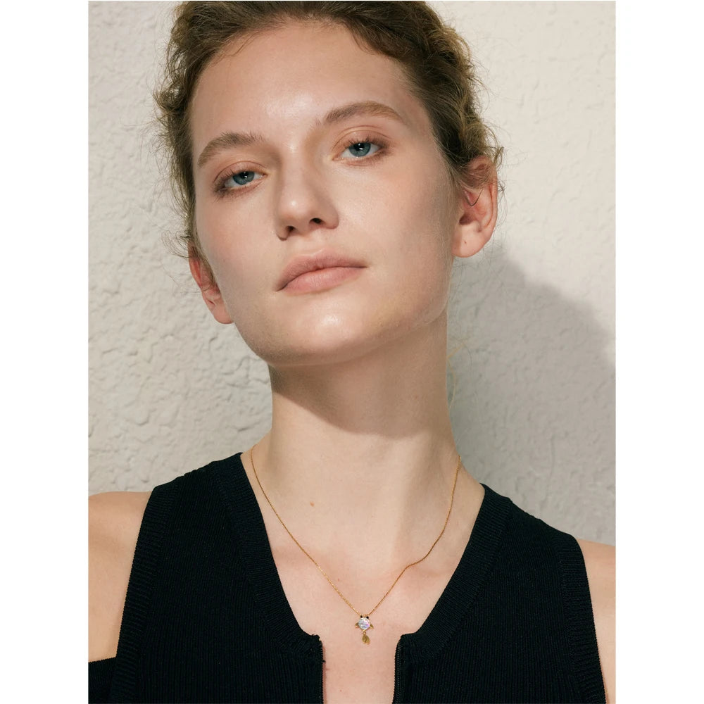 Agile Goldfish Lucky Pendant Necklace