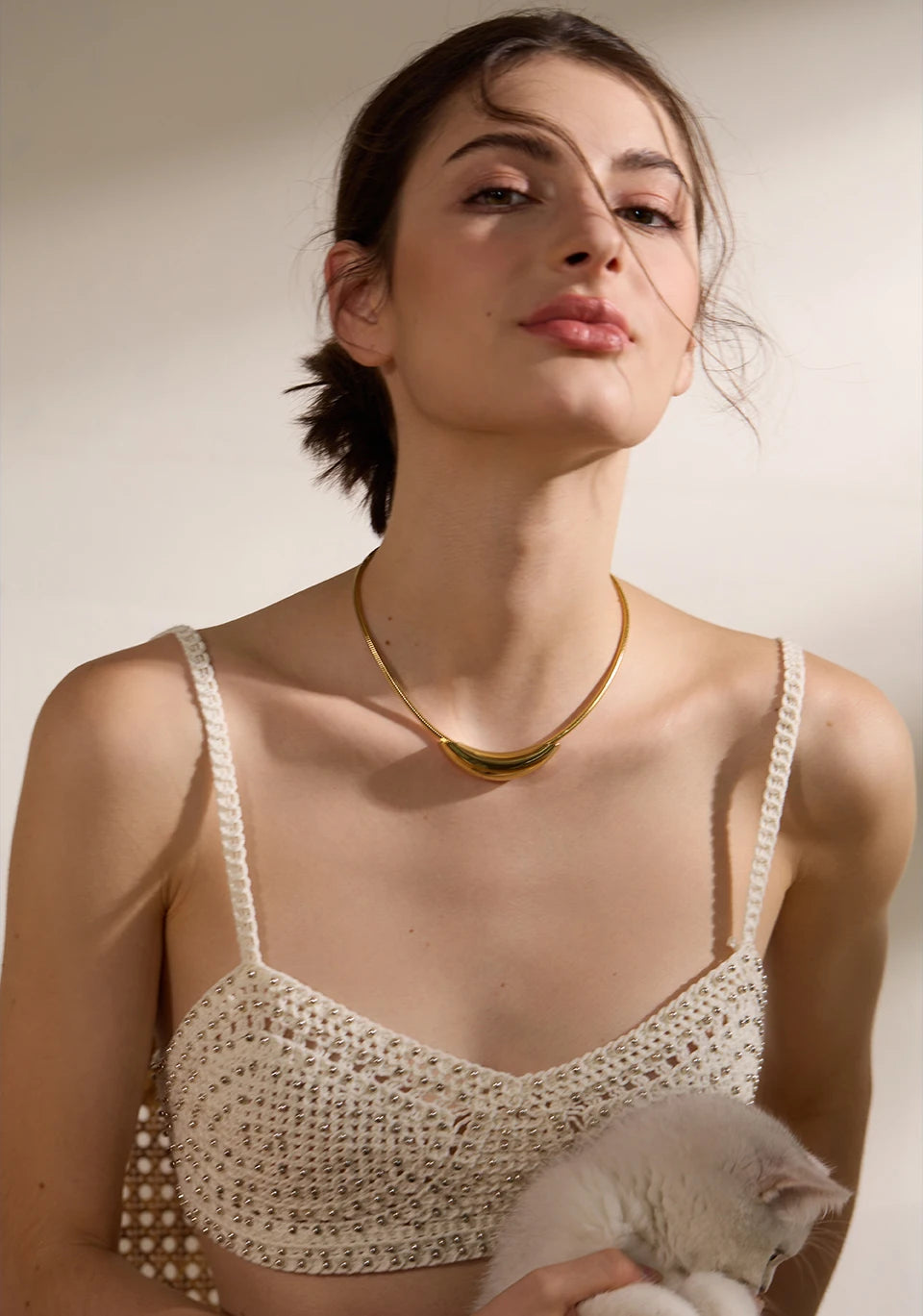 Popular Choker Light Necklace