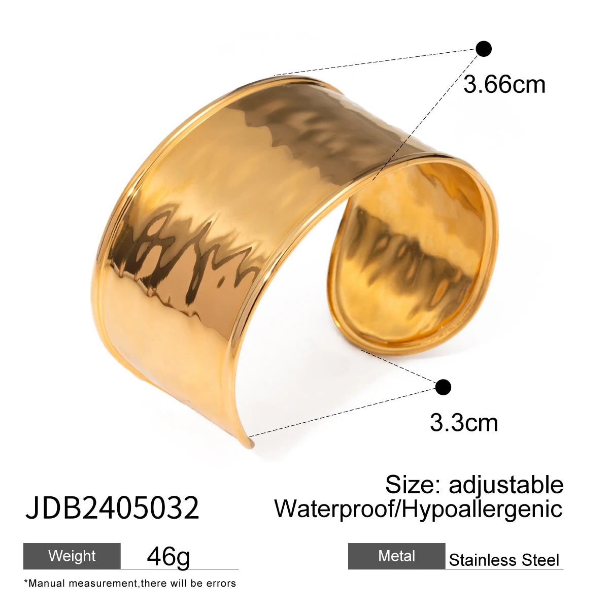 Wide Cuff Bracelet Bangle Jewelry