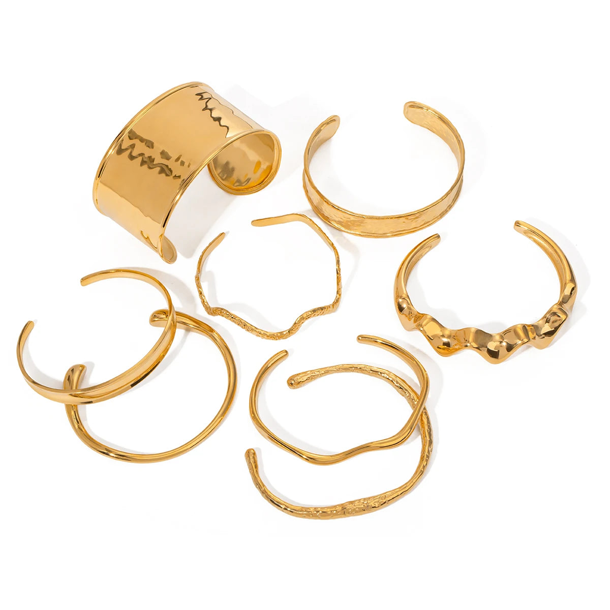 Wide Cuff Bracelet Bangle Jewelry