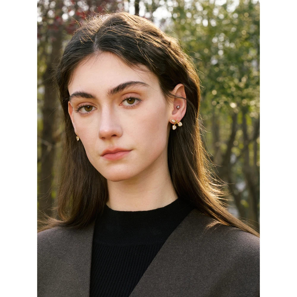 Cherry Stud Earrings