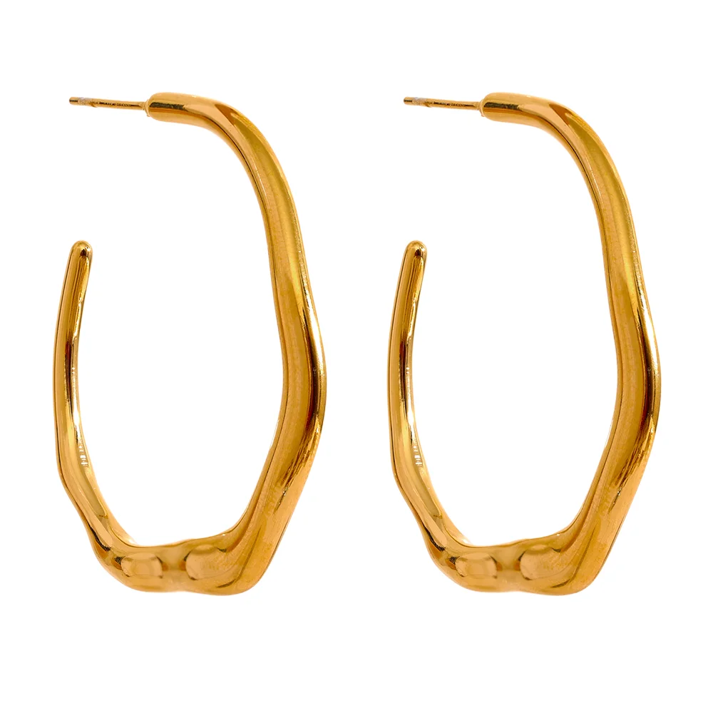 Waterproof Geometric Chic Earrings Waterproof