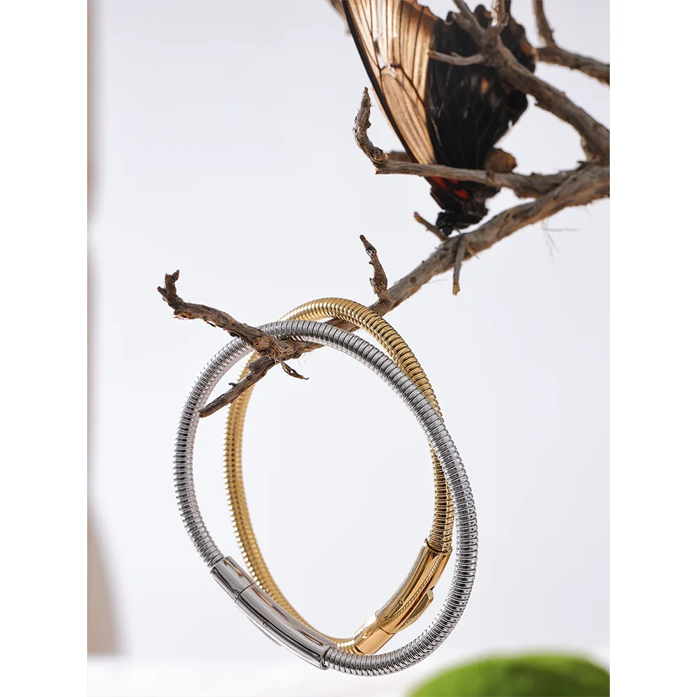 316 Stainless Steel Statement Chain Bracelet