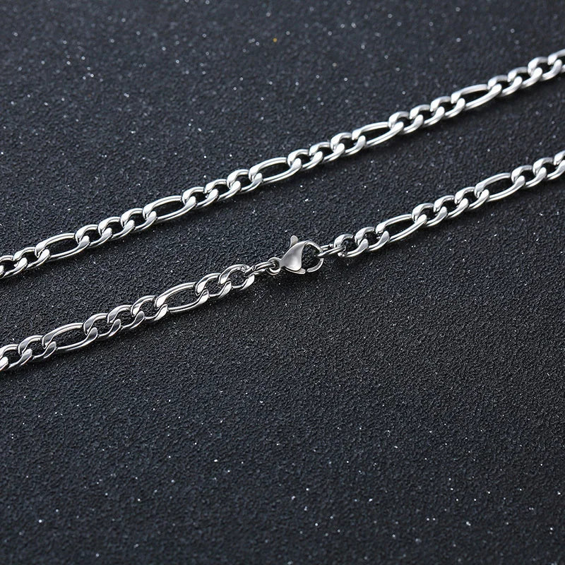 3D Vertical Bar Necklaces for Men