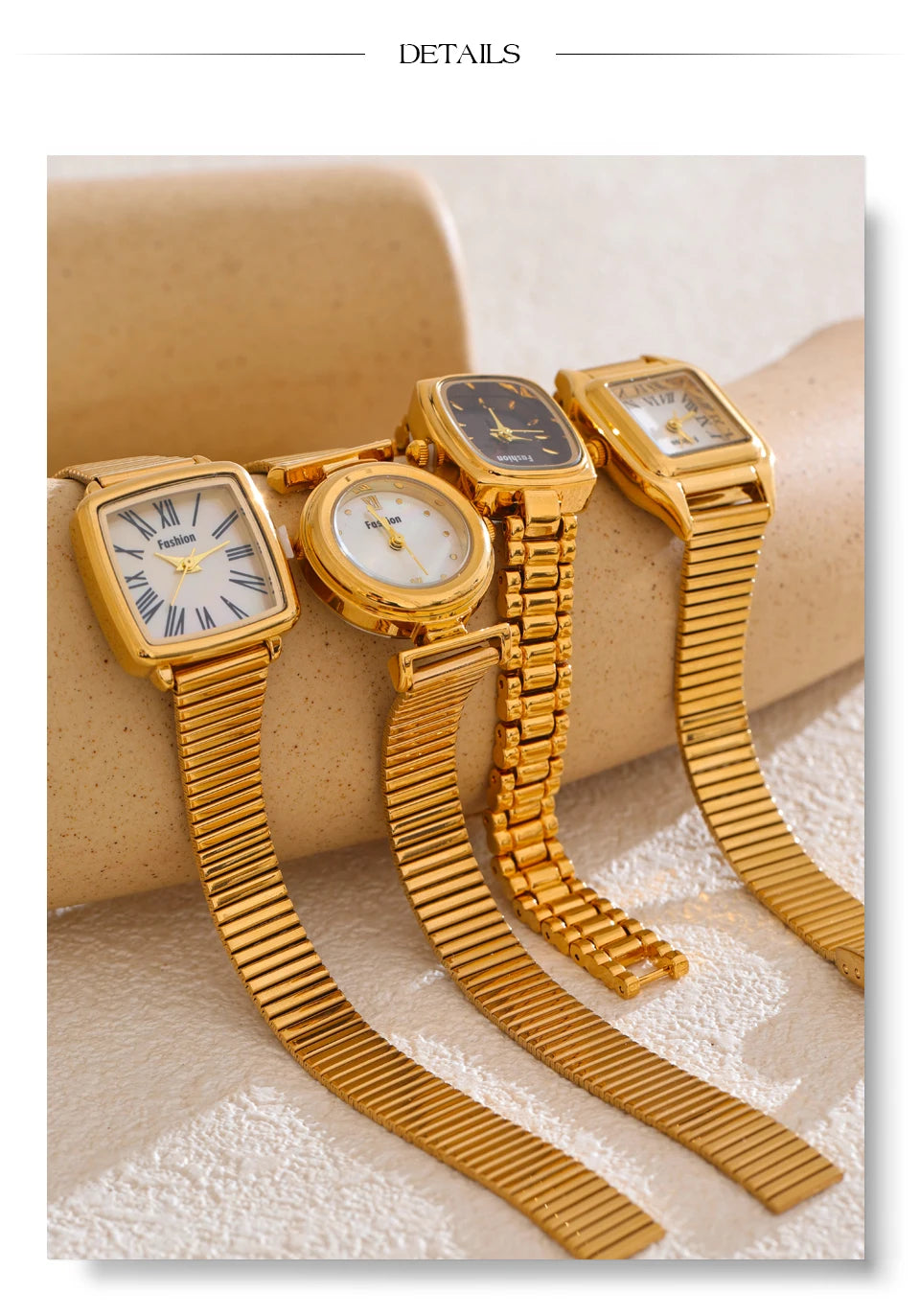 Stainless Steel Lades' Watch with Japan Movement