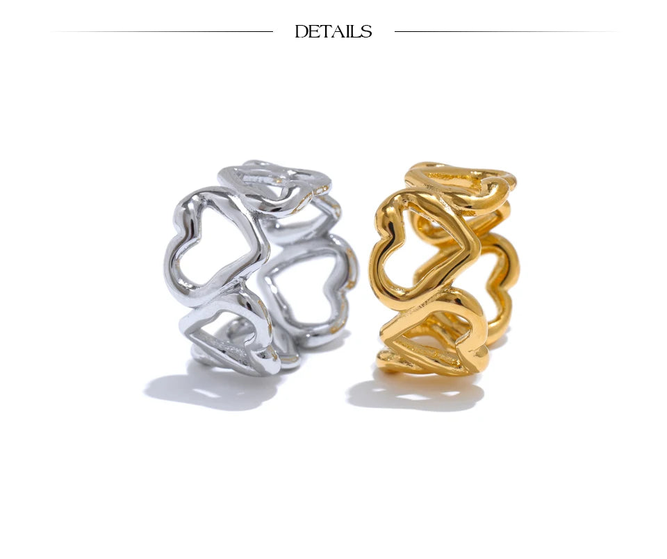 Hollow Heart Ring