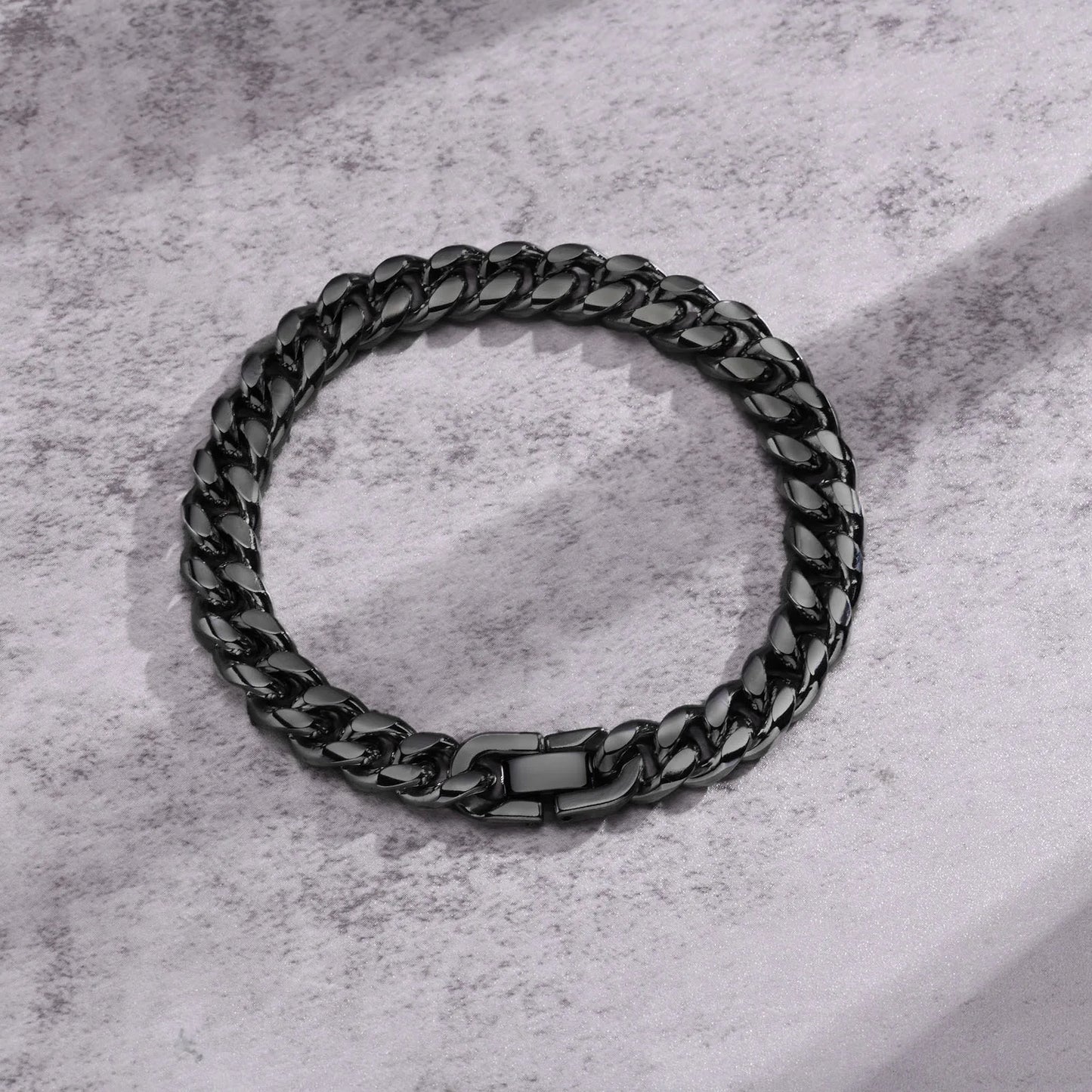 Bold Cuban Chain Bracelets