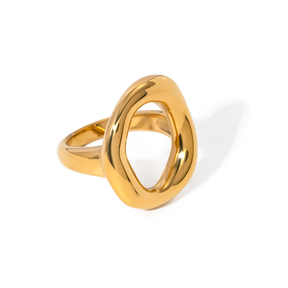 18K Gold PVD Plated Rings