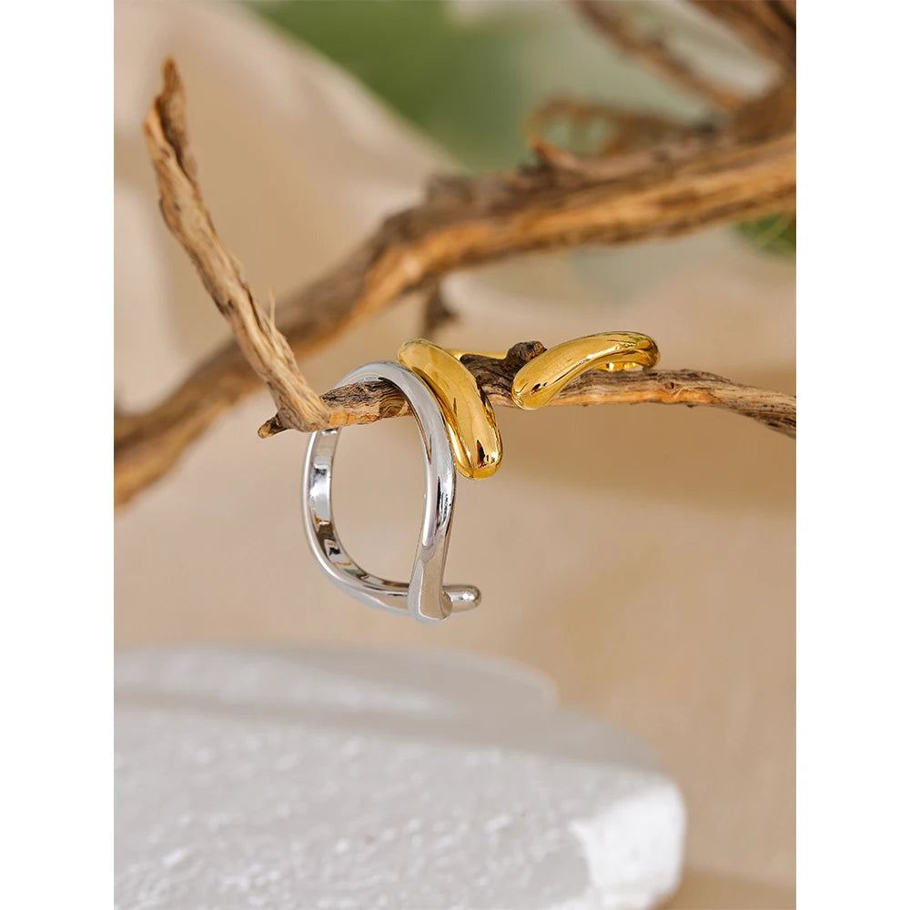 Minimalist Chic Adjustable Open Ring