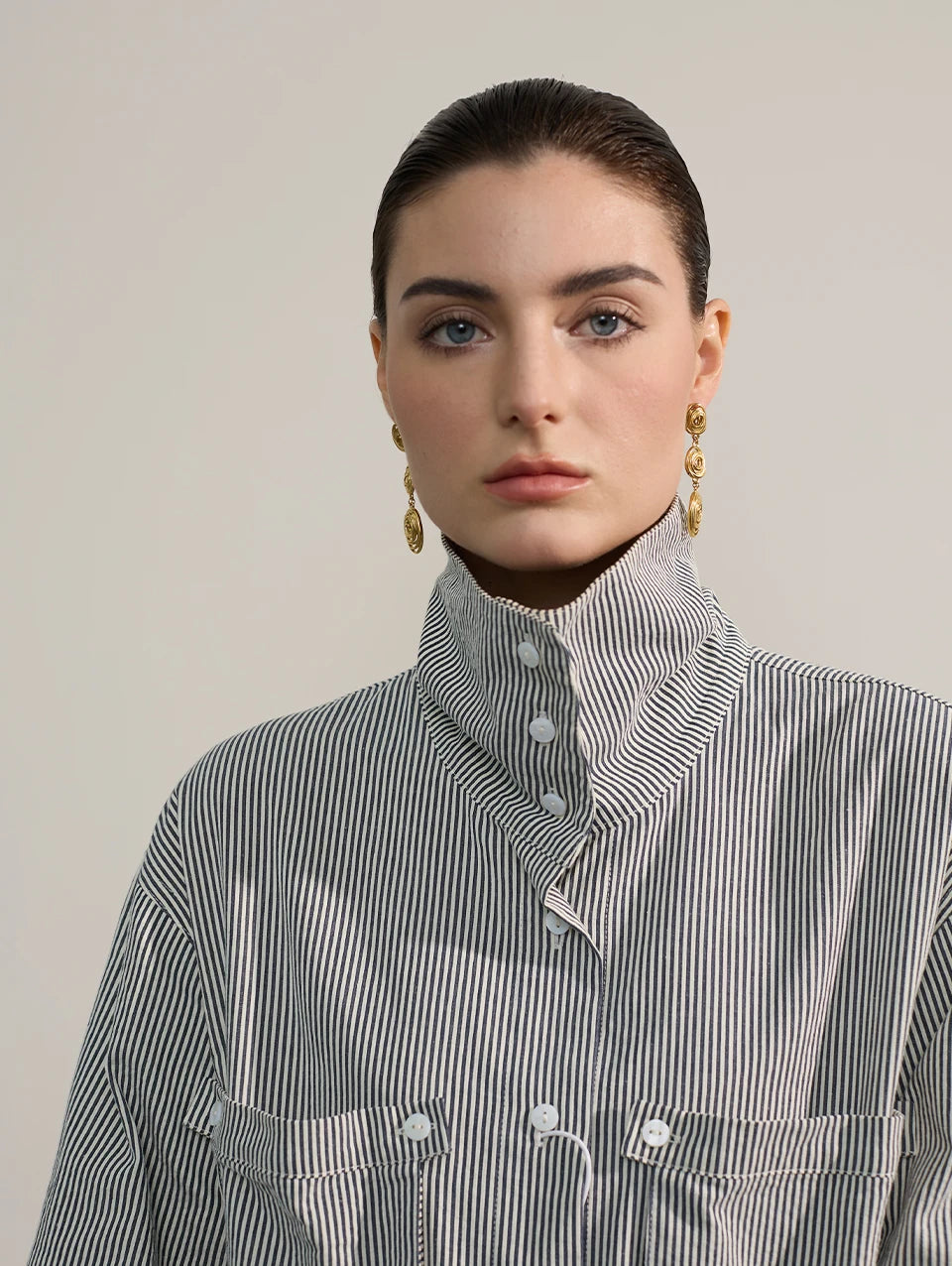 Charm Pendant Drop Earrings