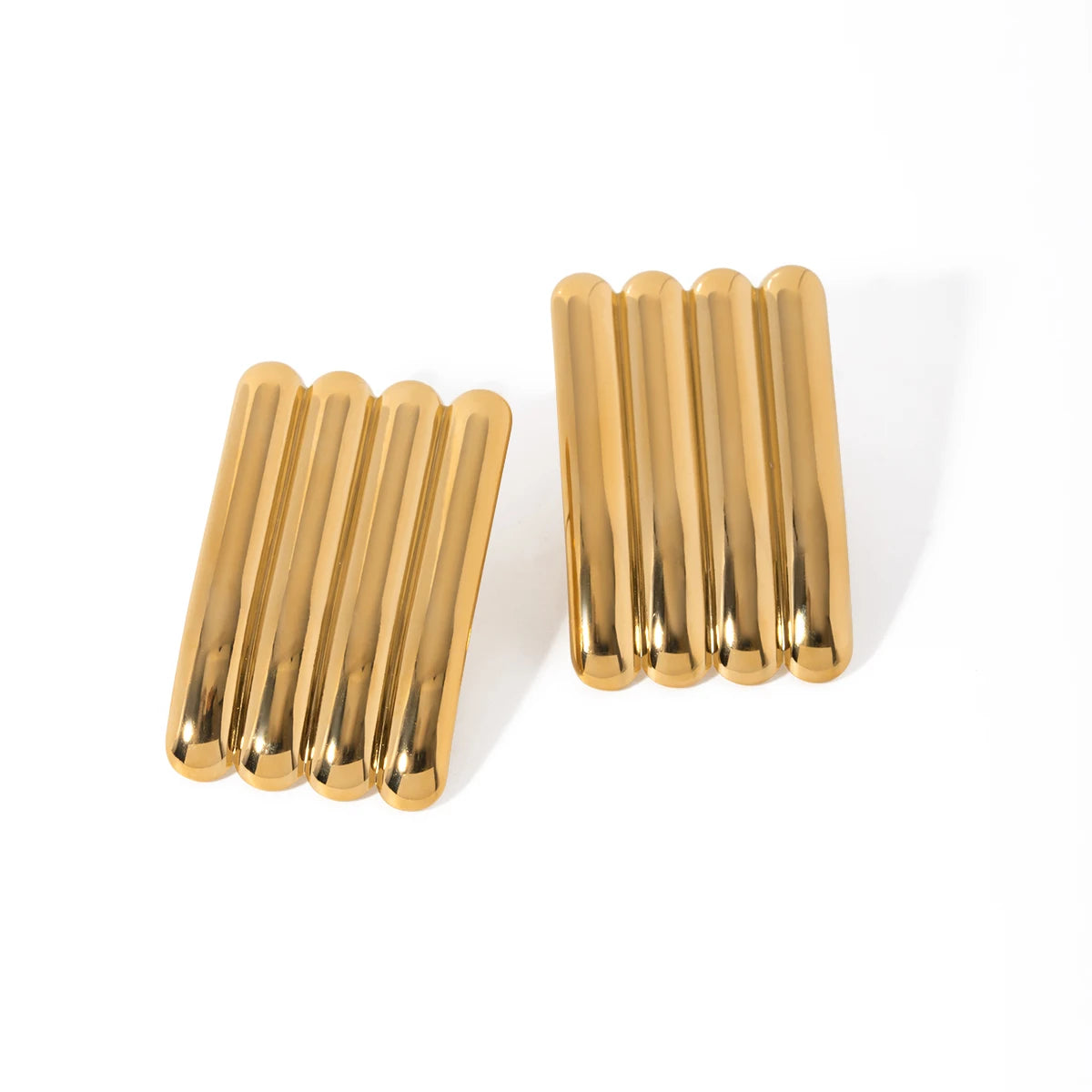 Vintage-Inspired Stud Earrings