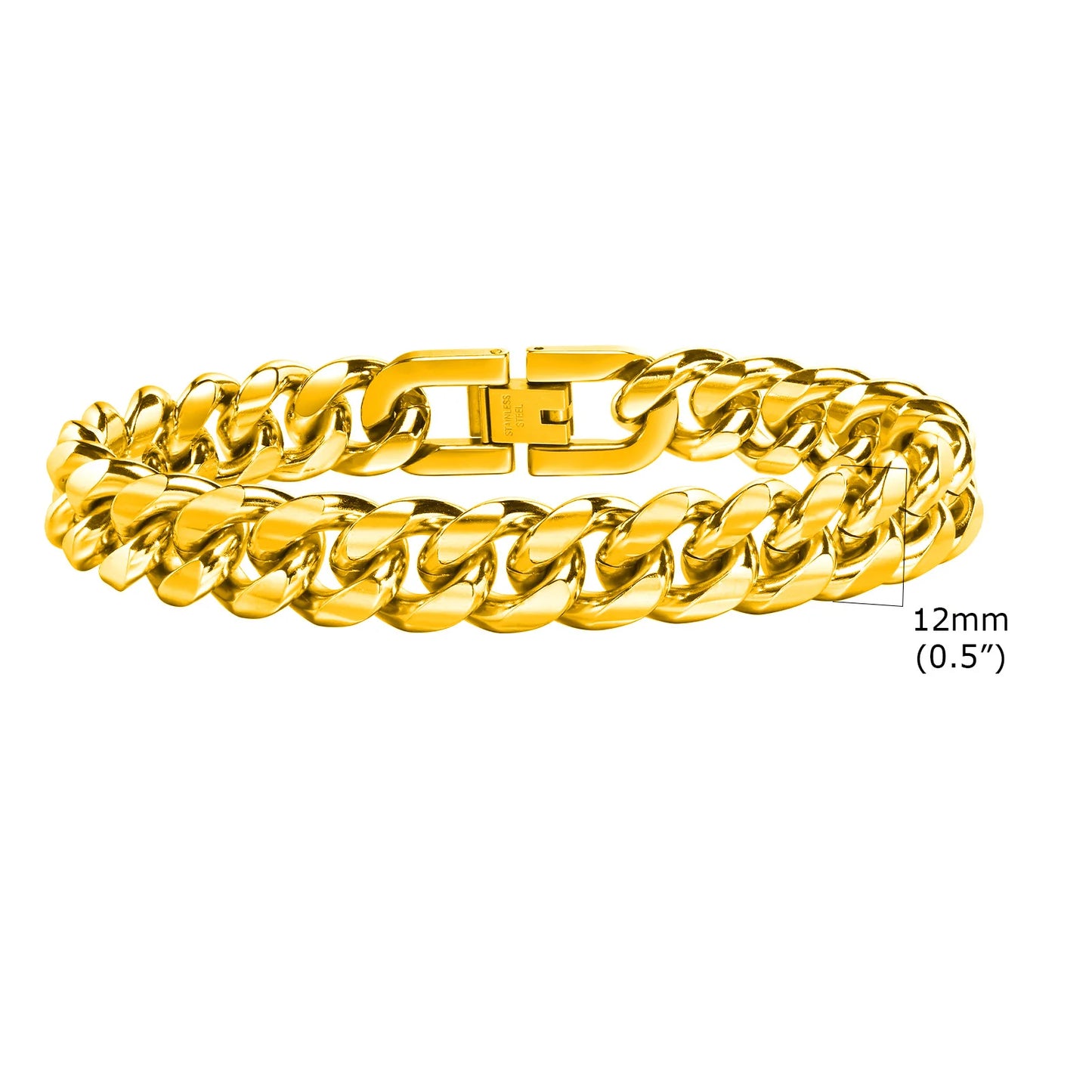 Bold Cuban Chain Bracelets