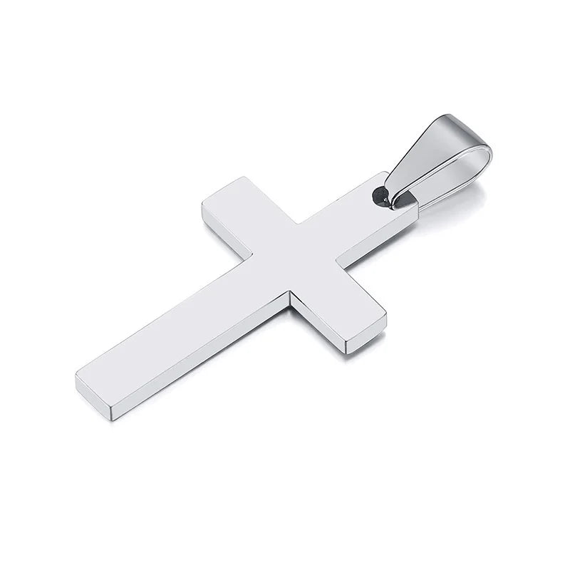 Waterproof Cross Necklaces for Men