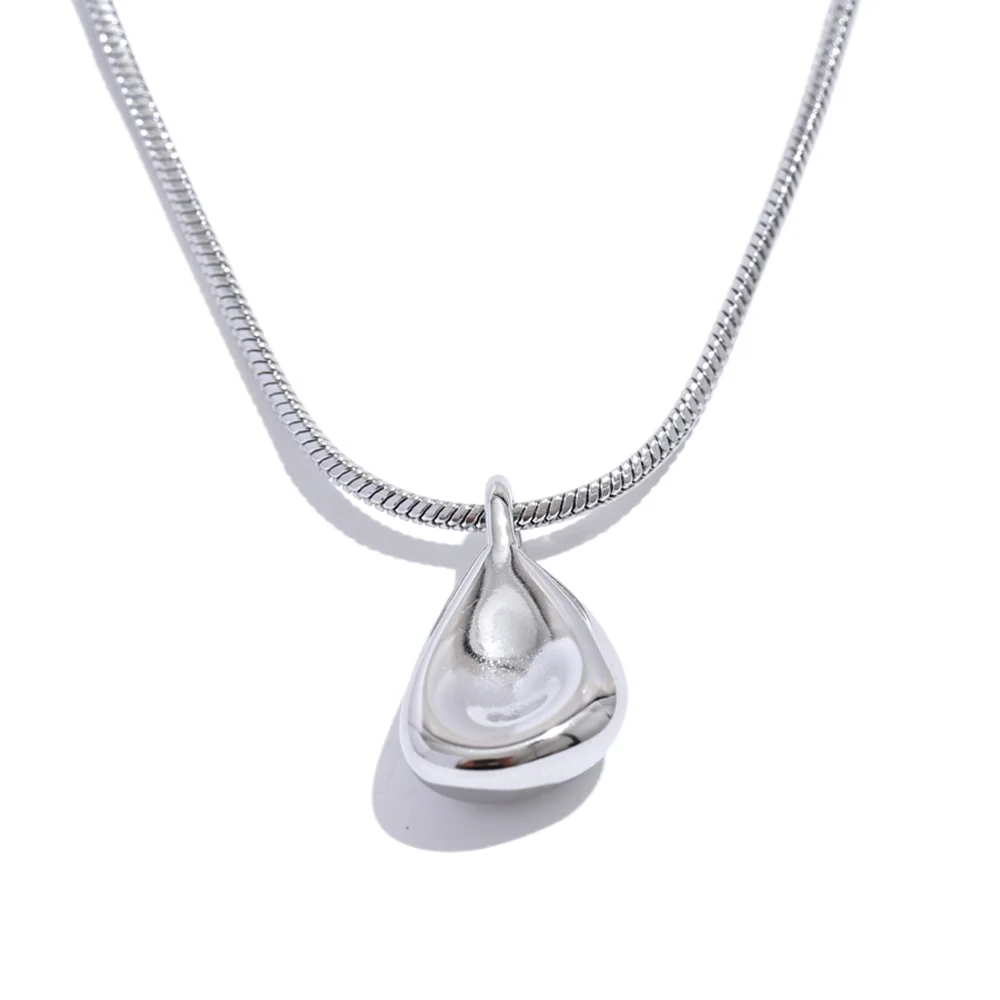 Waterproof Geometric Pendants Necklace