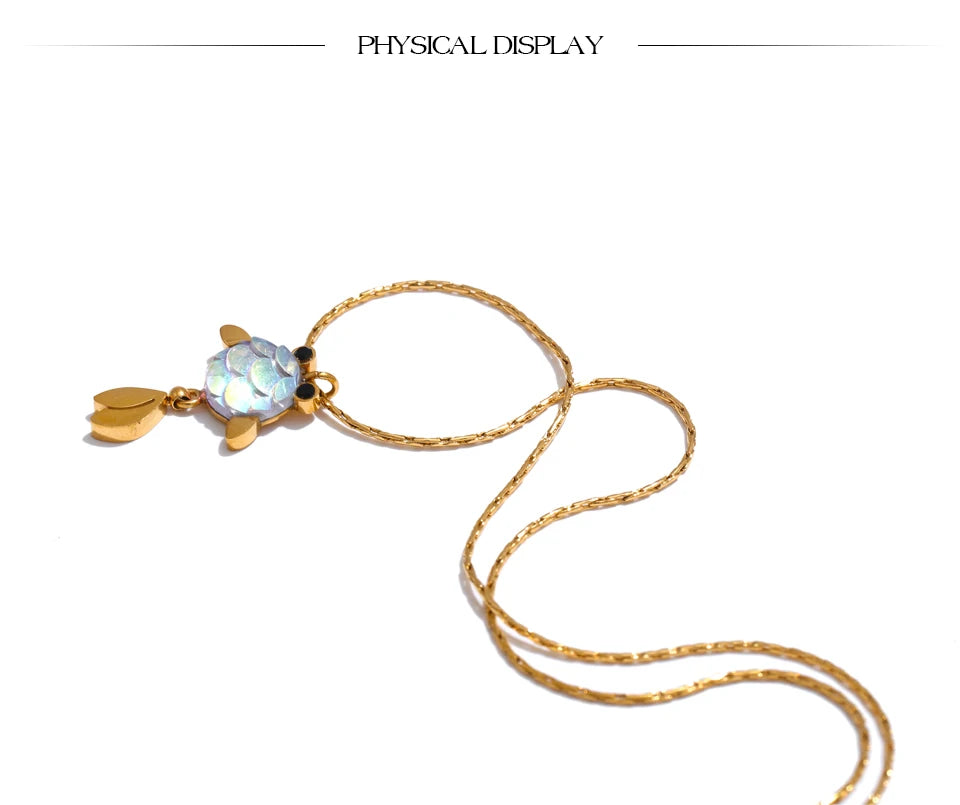 Agile Goldfish Lucky Pendant Necklace