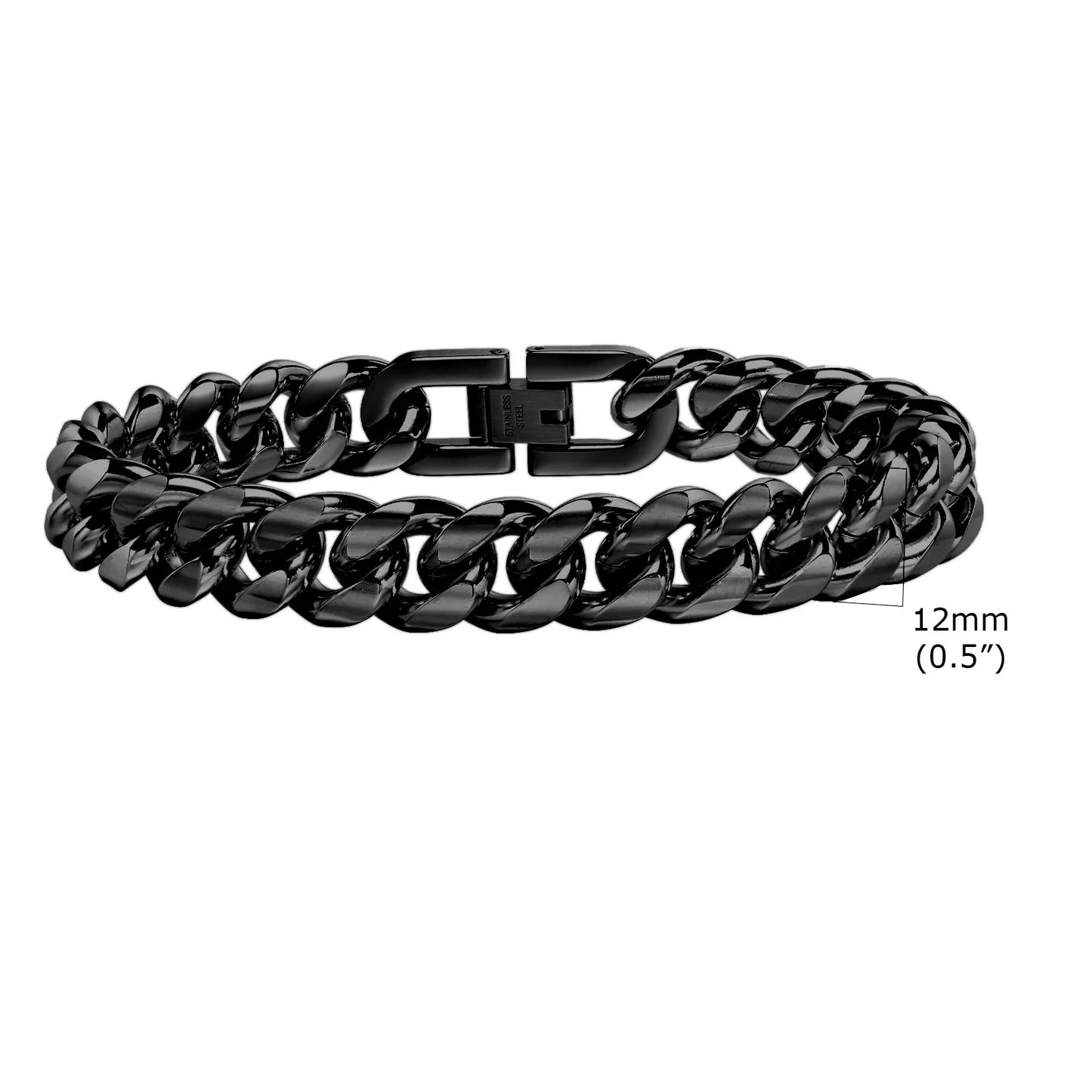Bold Cuban Chain Bracelets