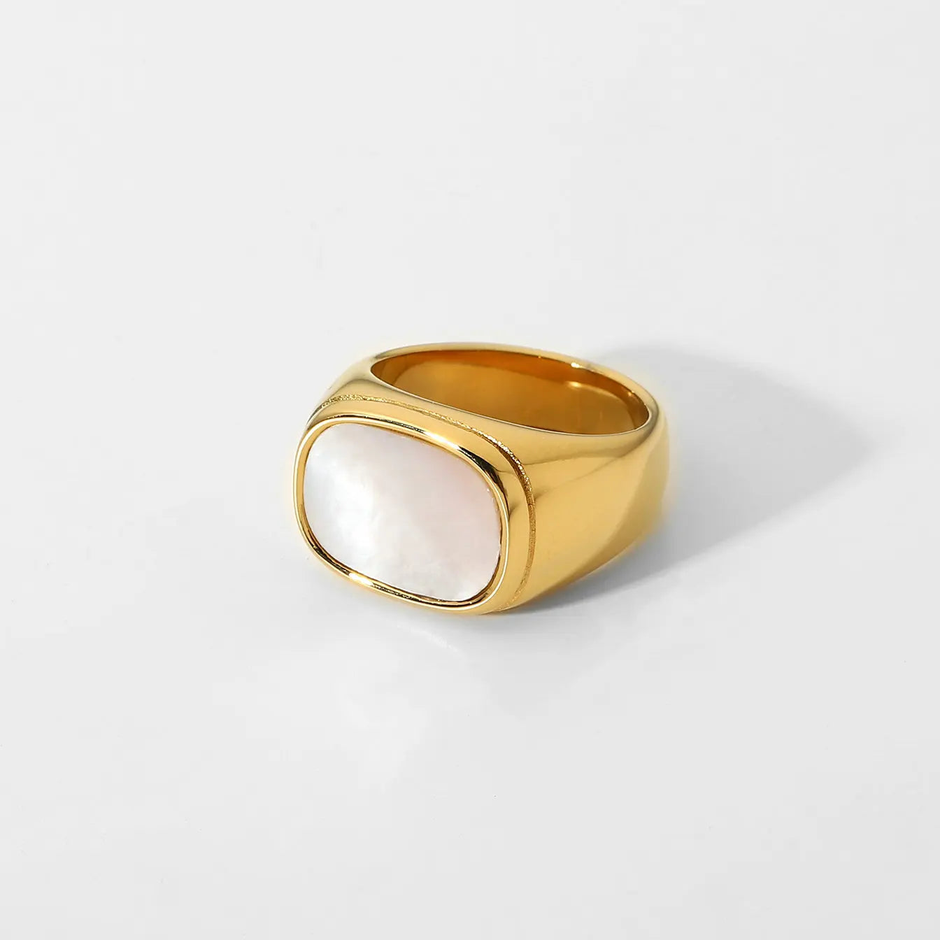 18K Gold PVD Plated Rings