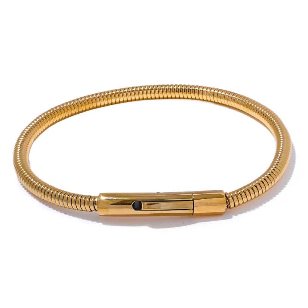 316 Stainless Steel Statement Chain Bracelet