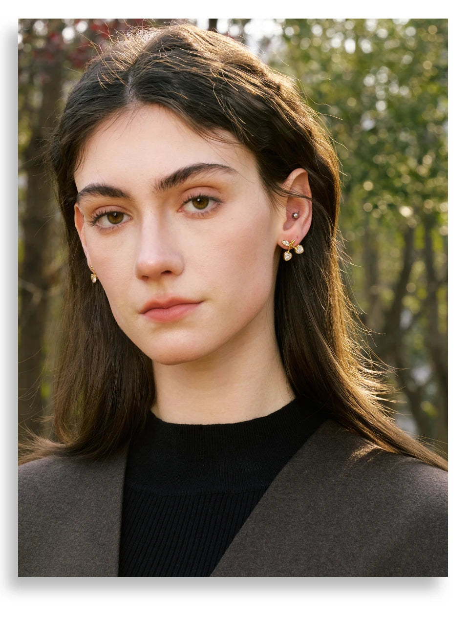 Cherry Stud Earrings