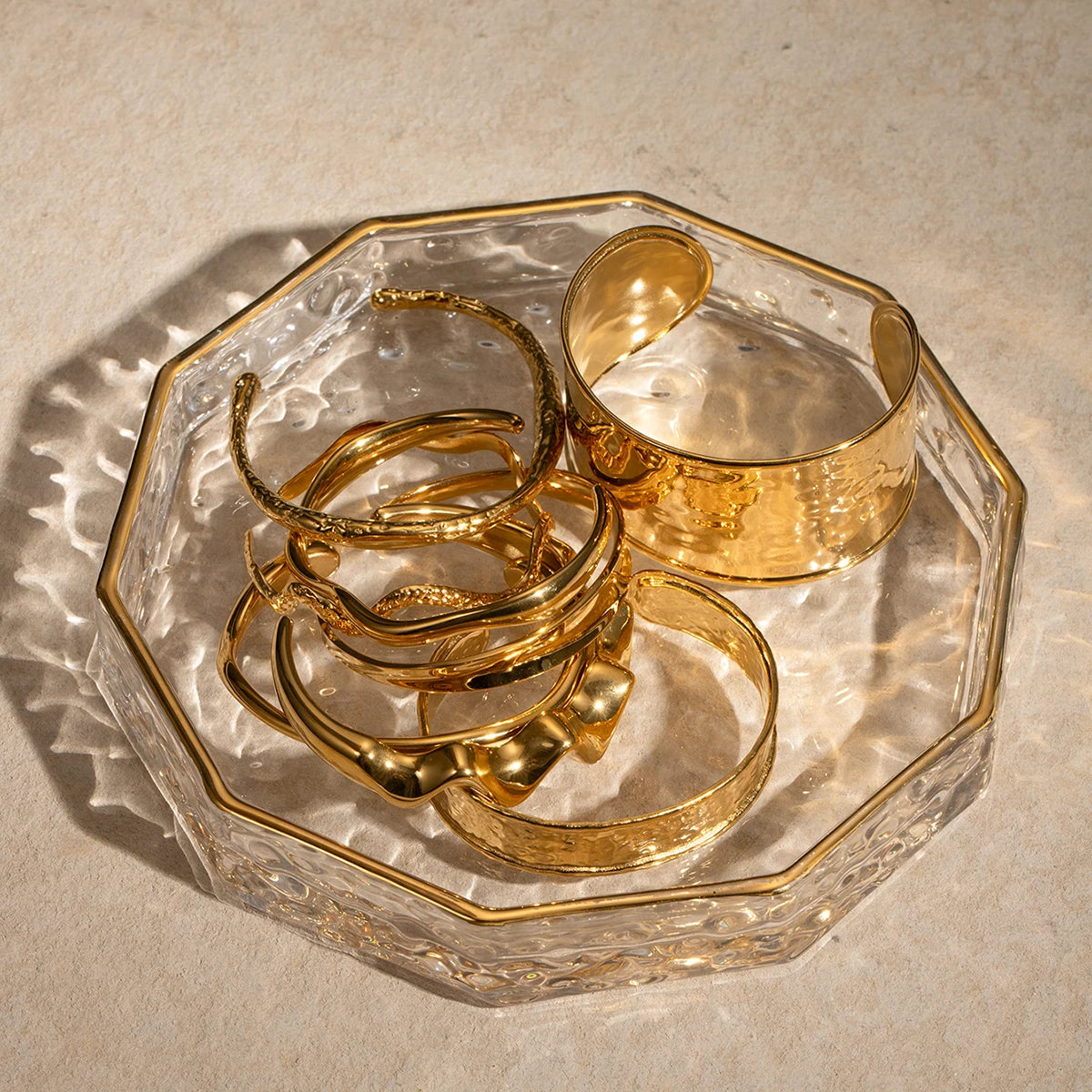 Wide Cuff Bracelet Bangle Jewelry