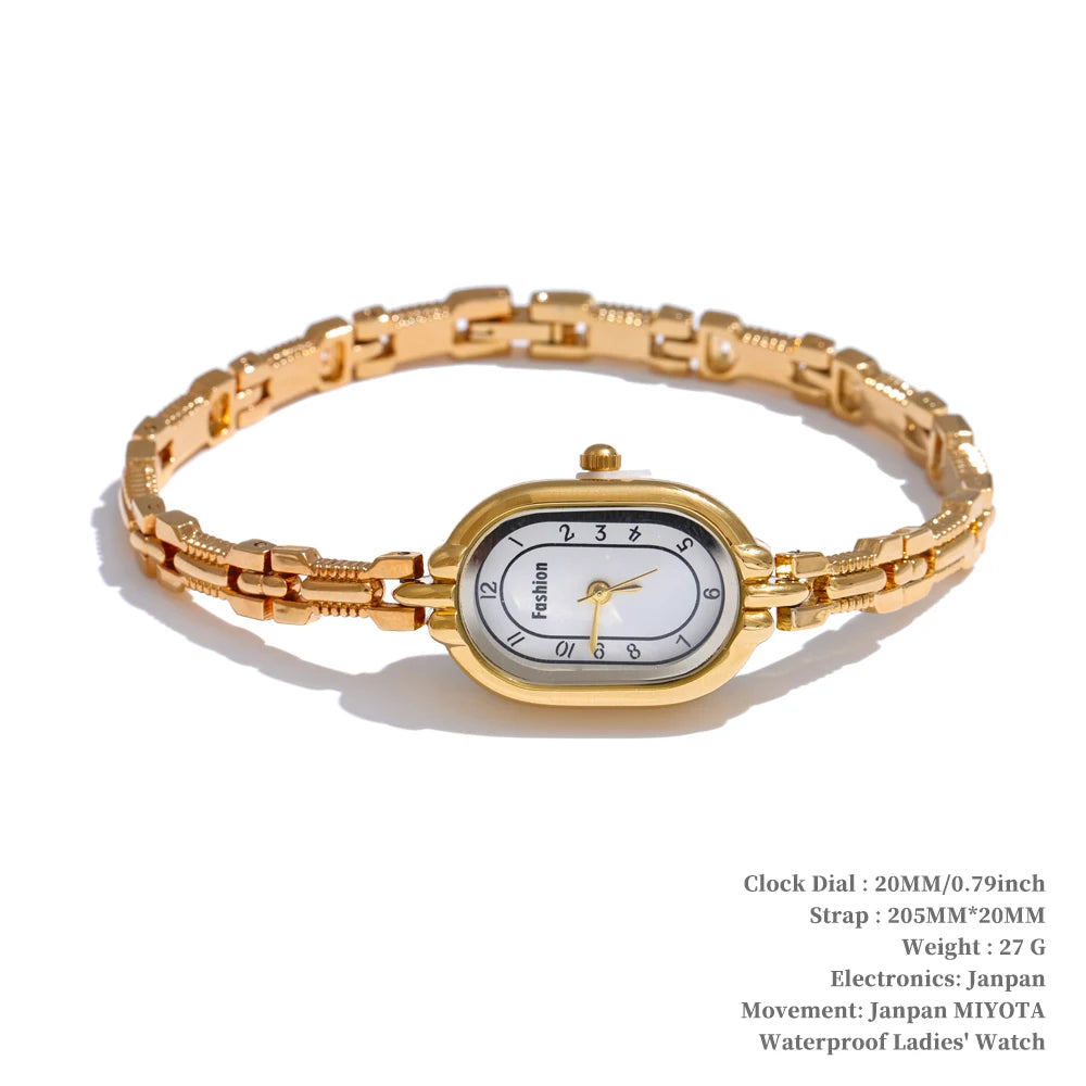 Stainless Steel Lades' Watch with Japan Movement