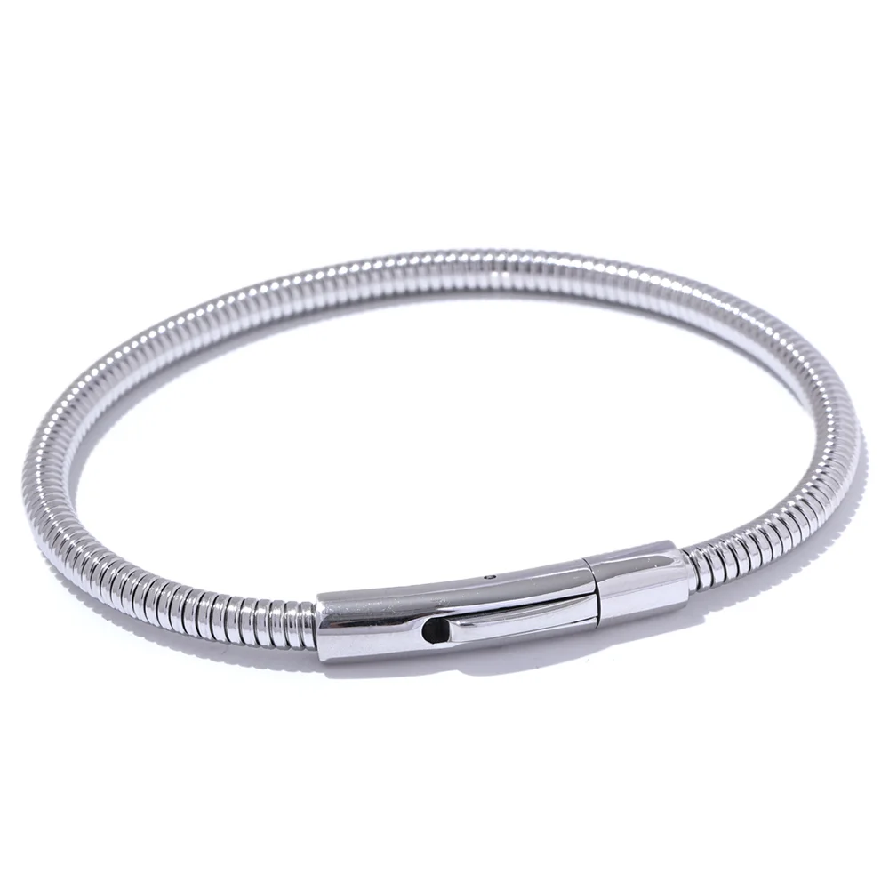 316 Stainless Steel Statement Chain Bracelet