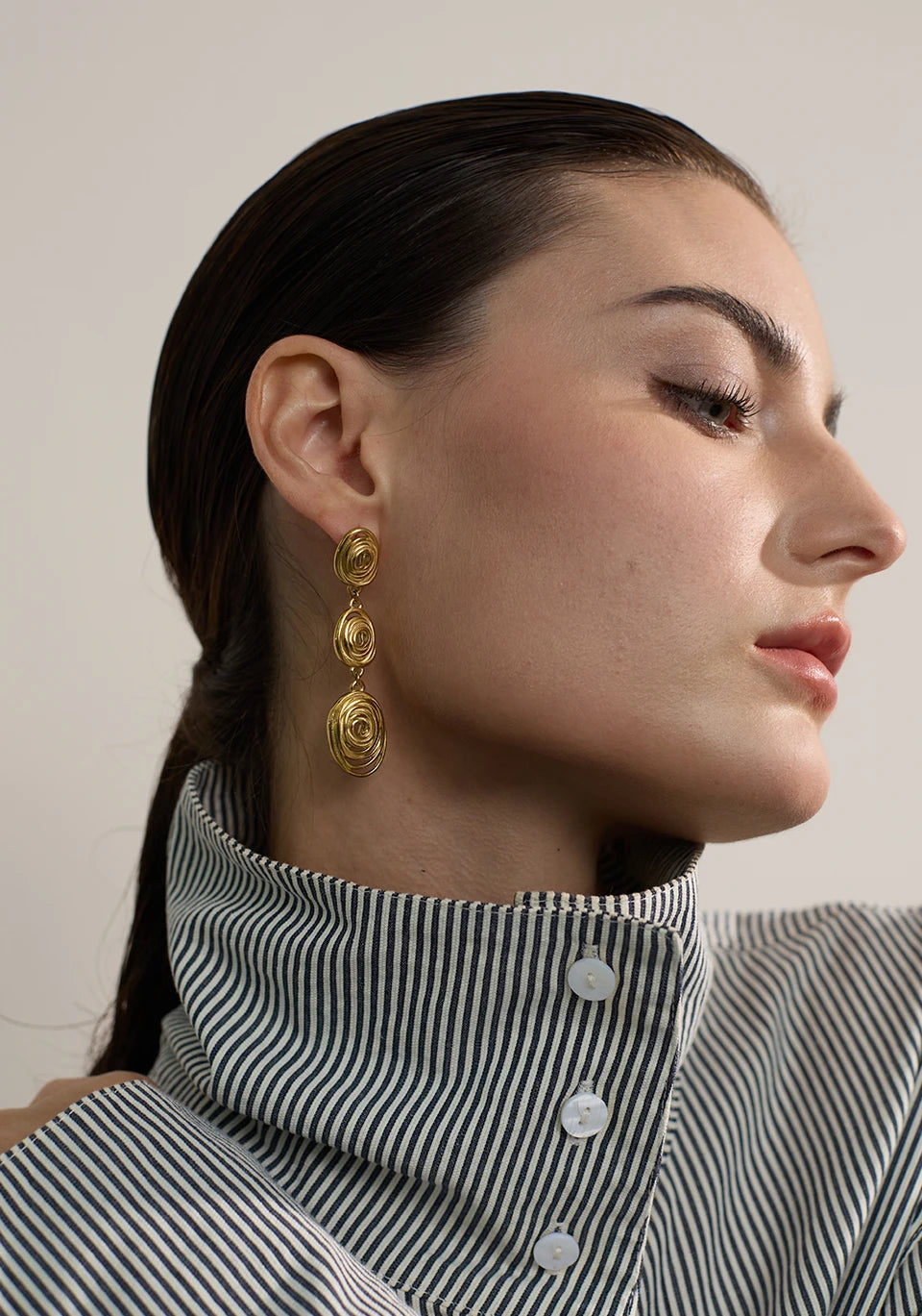 Charm Pendant Drop Earrings