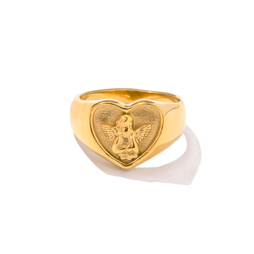 18K Gold PVD Plated Rings