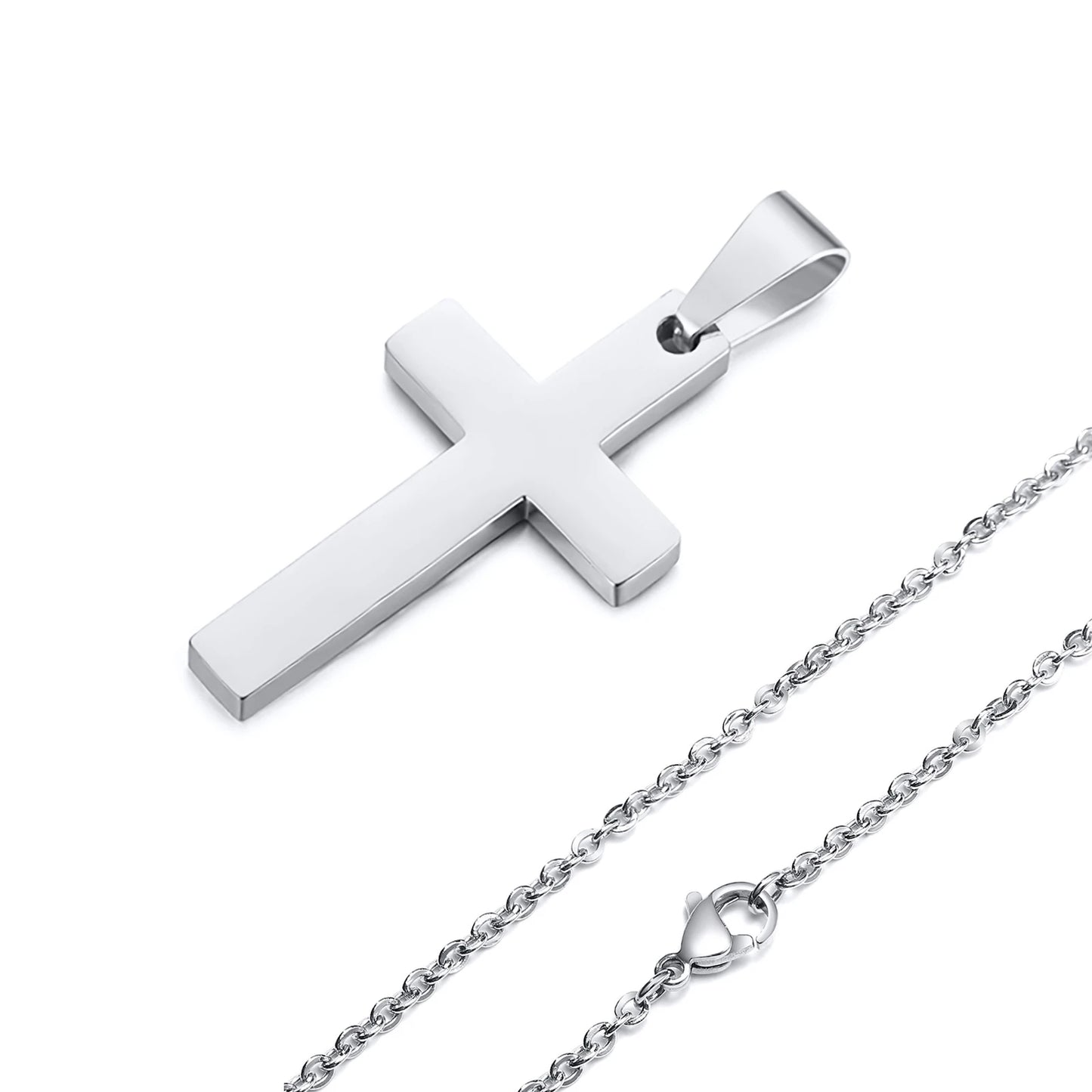 Waterproof Cross Necklaces for Men