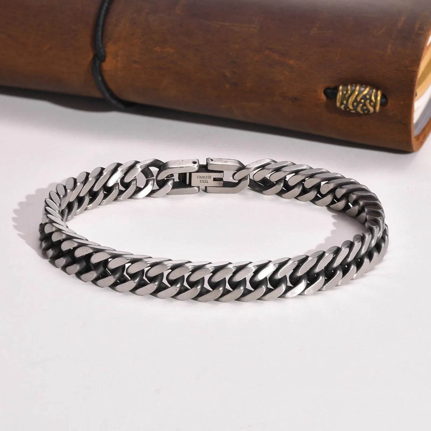 Chunky Retro Cuban Chain Bracelets