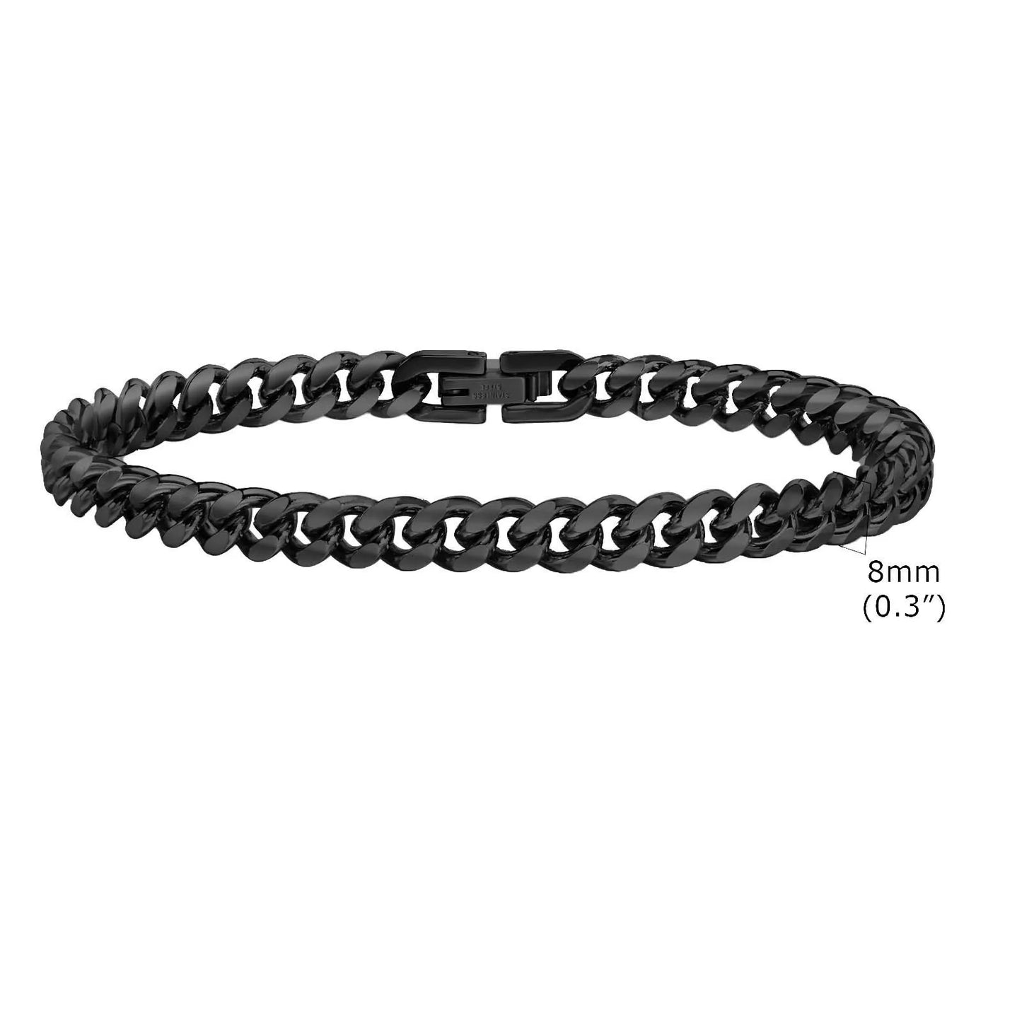Bold Cuban Chain Bracelets